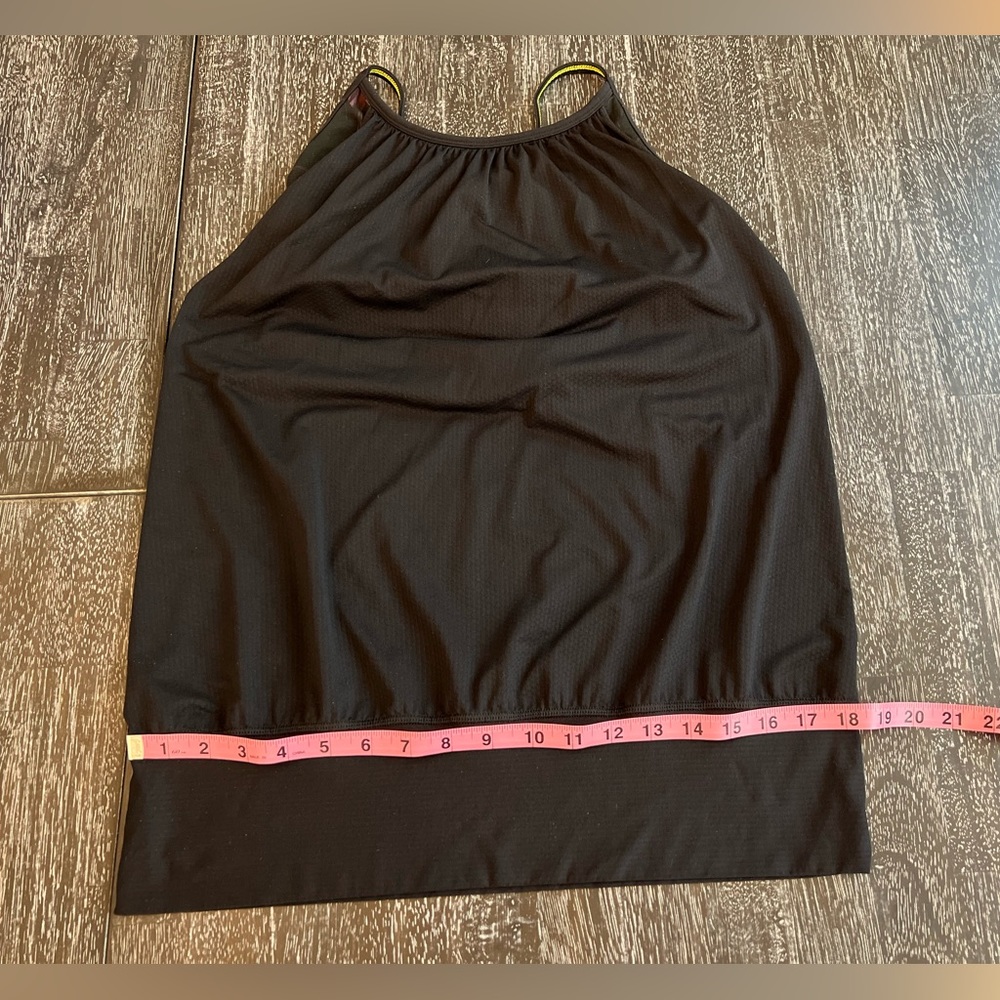 Lululemon No Limits Tank in Black/Midnight Iris Multi - Picture 3 of 5